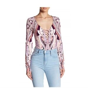 Free People Pick A Place Bodysuit